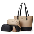 2026 new mother and child bag tote bag three piece set single shoulder diagonal cross handbag factory wholesale bag