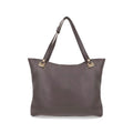 A simple designed shoulder bag that can hold personal items, lightweight and with a reasonable internal structure