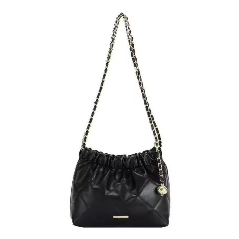 Chic Vintage Crossbody Bag for Lady Fashion Waterproof Zipper Closure Leather PU Polyester Summer Winter China