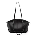 Fashion Leather Large Tote Bag 2025 New Genuine Leather Shoulder Bag Versatile Textured Shoulder Underarm Bag