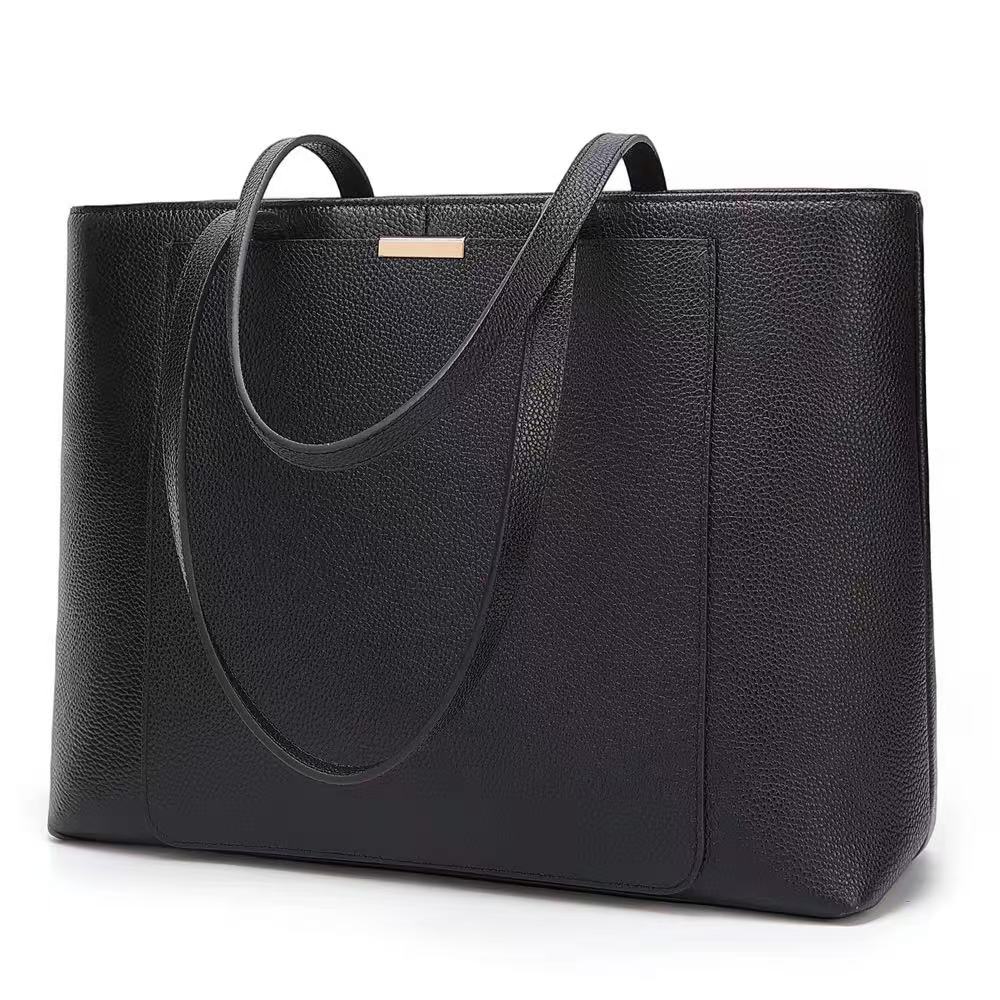 Custom Design Material Color Logo Women's Bag Ladies Handbags Shoulder Hand Bag Genuine Leather Pop Fashion Womens Tote Bags